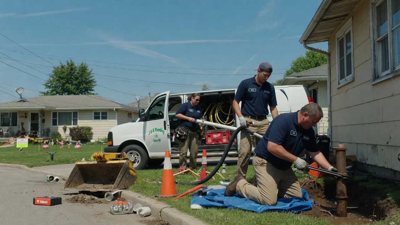 Emergency Plumber in Saint John, WA near me